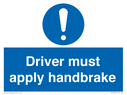 driver-must-apply-handbrake-mandatory-sign~